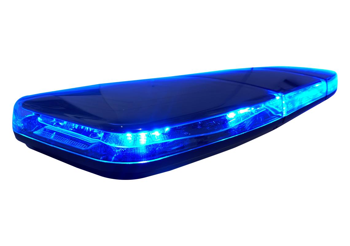 Extra-flat LED bleue lightbar 950 mm FULL OPTIONS